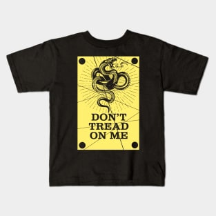 Dont Tread On Me Kids T-Shirt